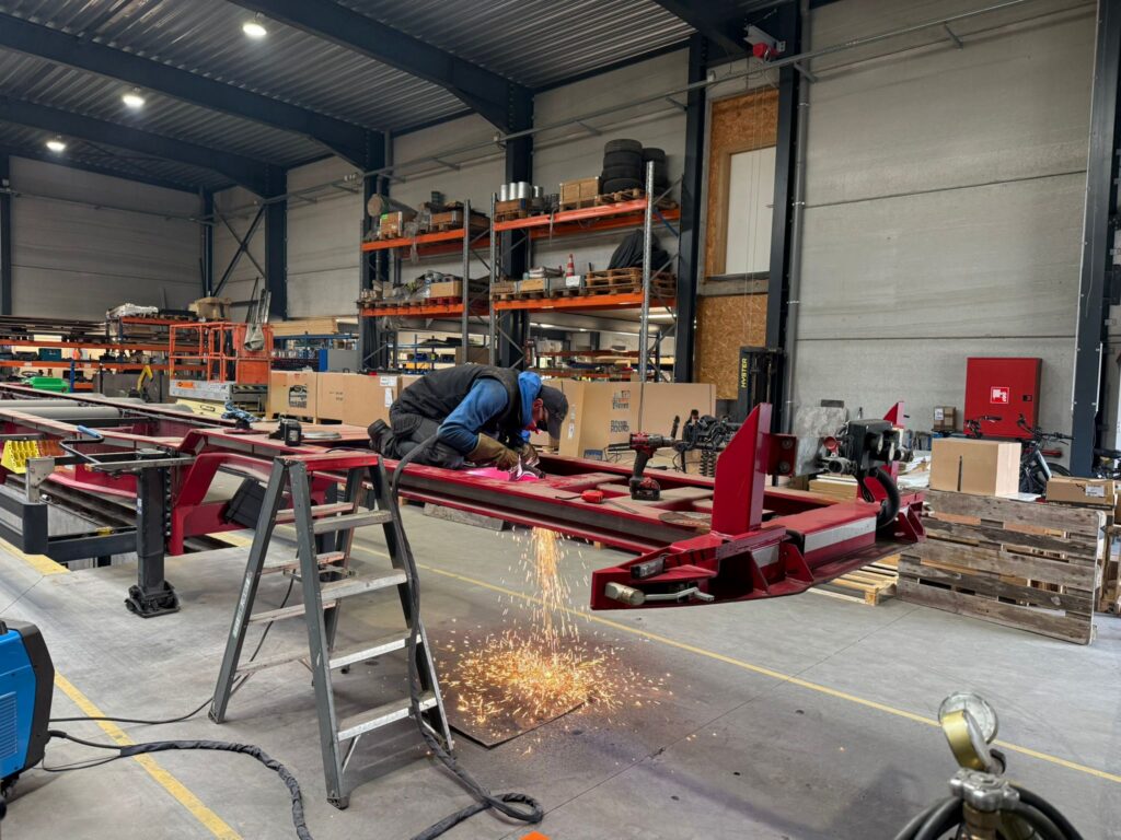 Delbeke trailer service - vacature